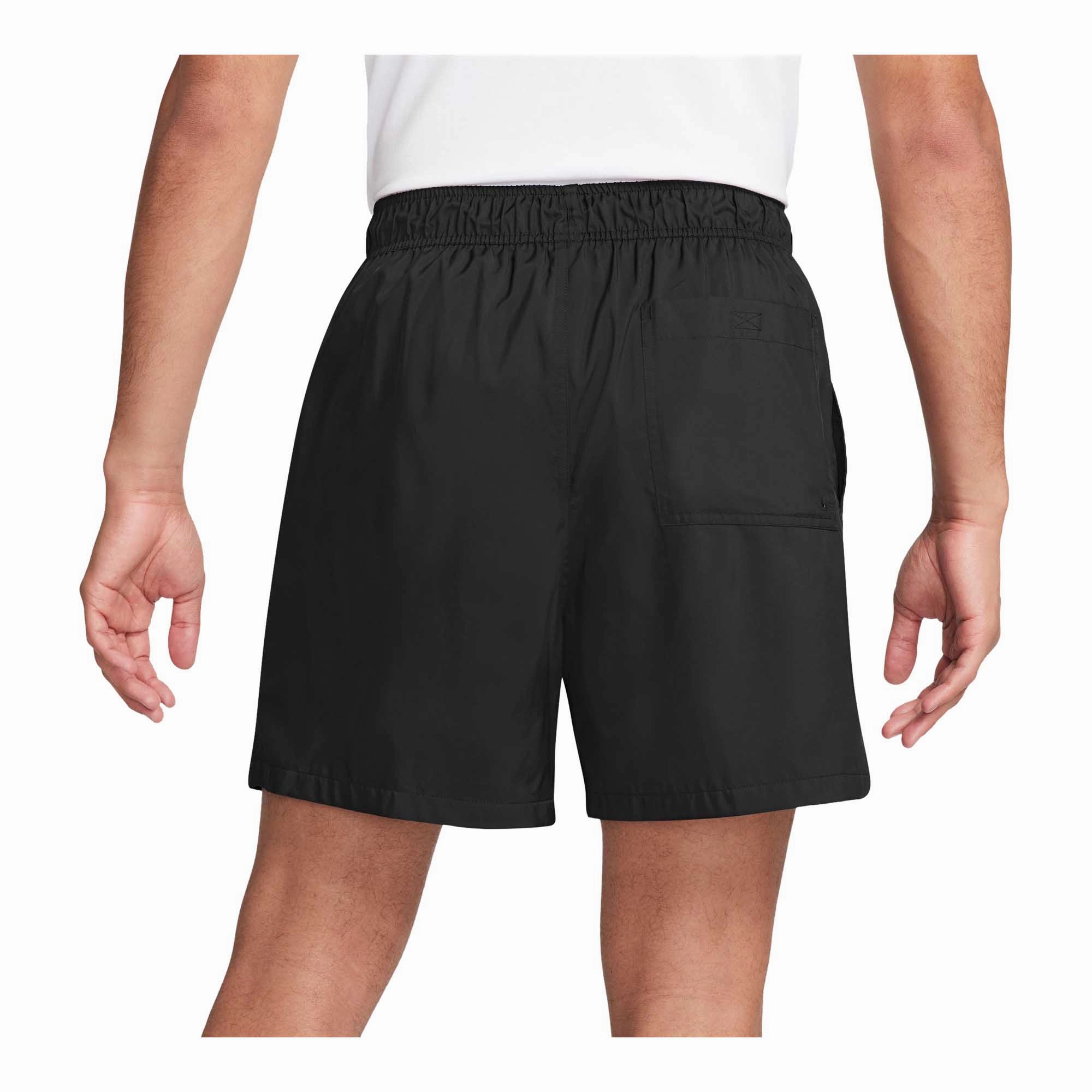 QuickDryTechnology Nike Club Men's 'Black' Woven Flow Shorts