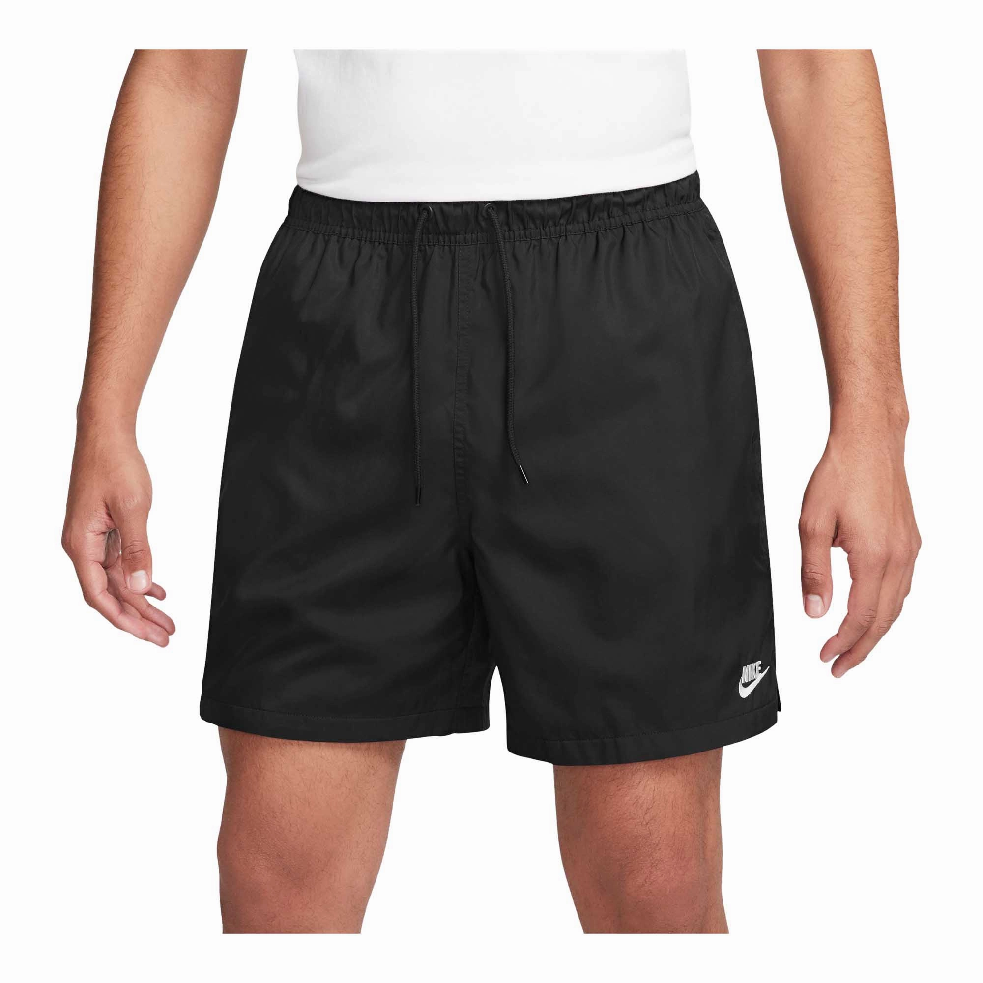 Nike Club Men's 'Black' Woven Flow Shorts Free Movement