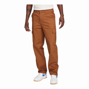 Nike Club Men's Cargo Pants Breezy Fit HighCollar Style