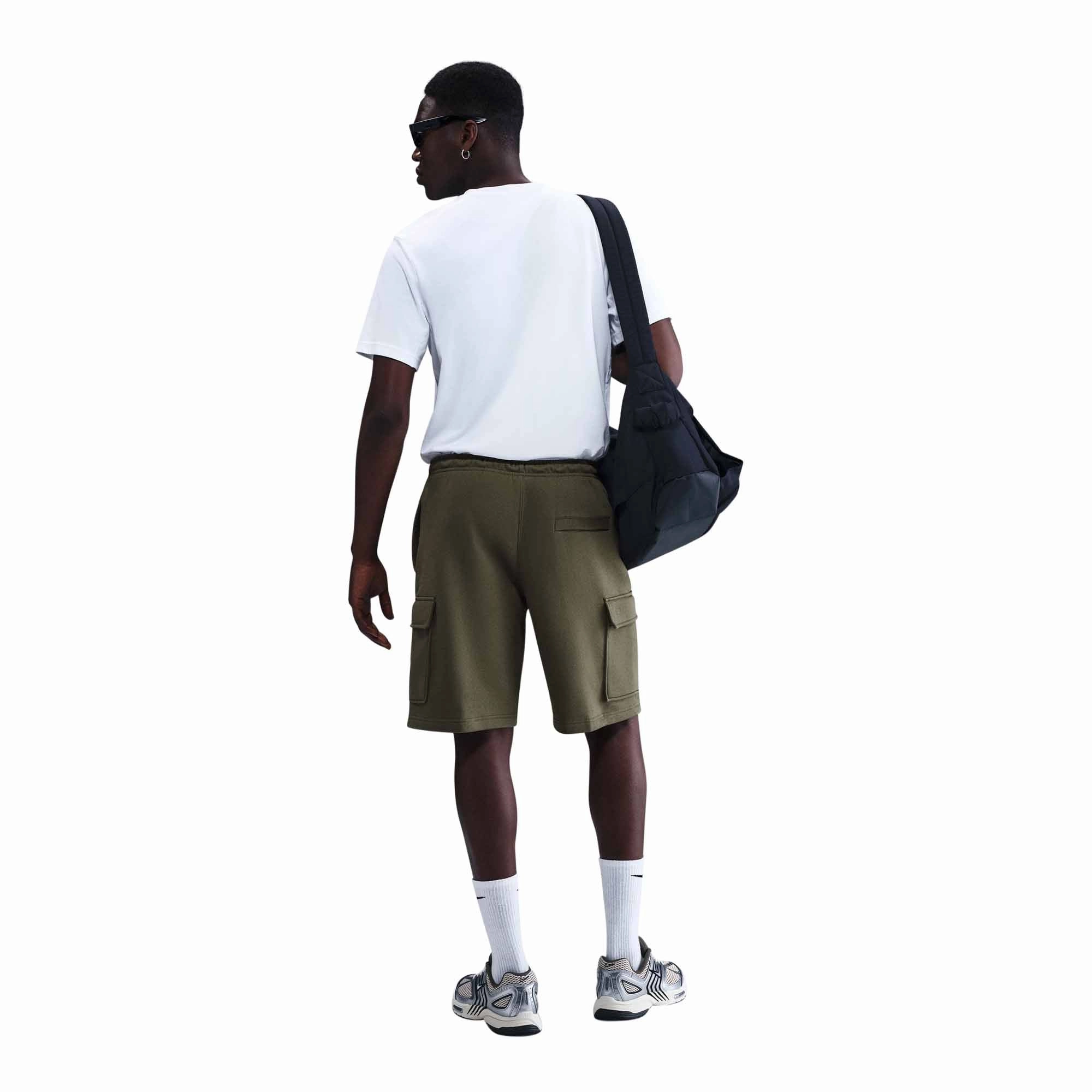 Travel Core warm fleece Nike Club Men's Fleece Cargo Shorts