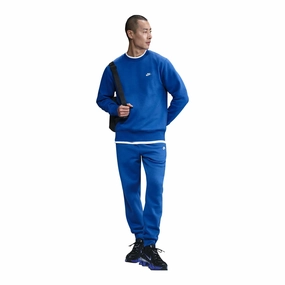 Nike Club Men's Fleece Crew Functional Fit