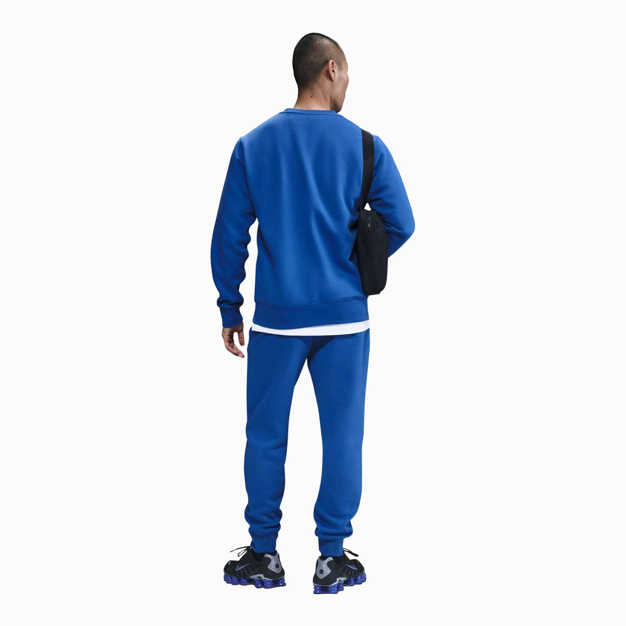 Nike Club Men's Fleece Crew Champion Glow