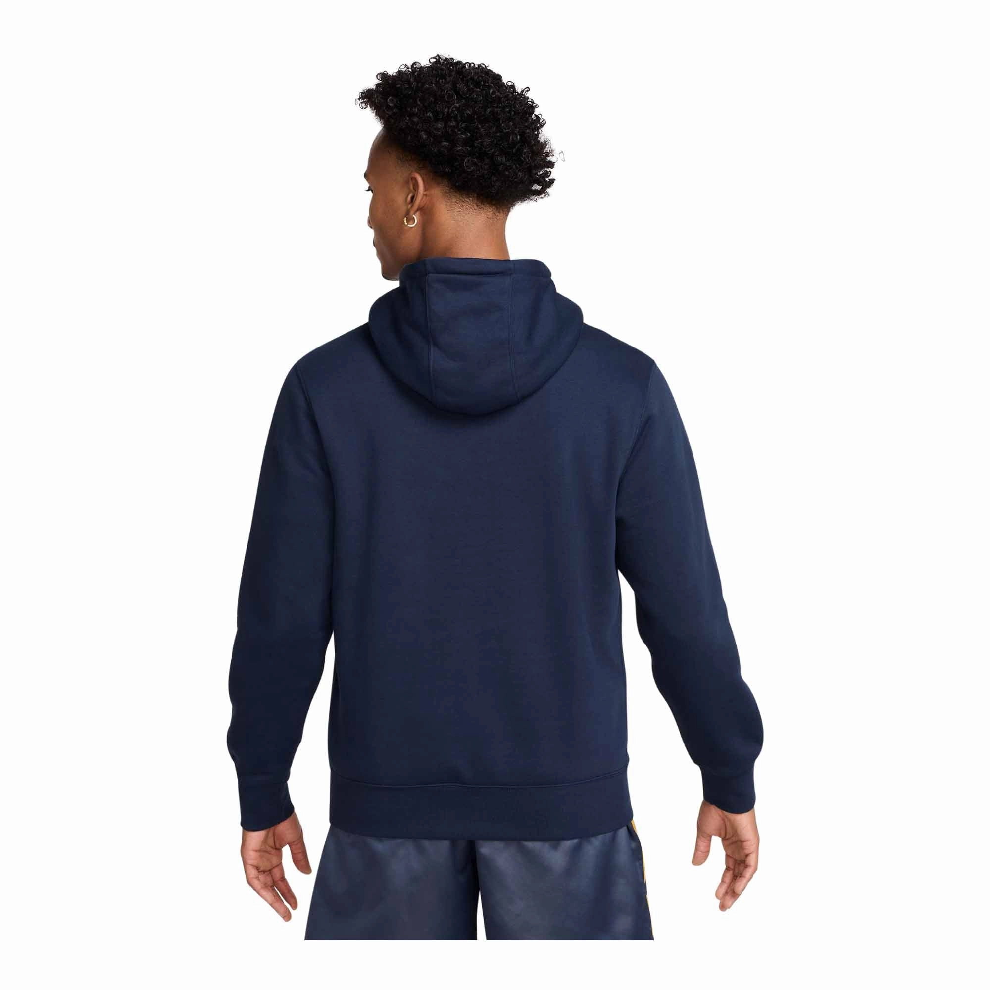 Nike Club Men's Fleece Pullover Hoodie Wonder Fit Walk Mood