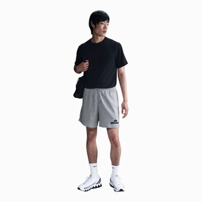 Nike Club Men's French Terry Flow Shorts Ventilated Mesh Panels