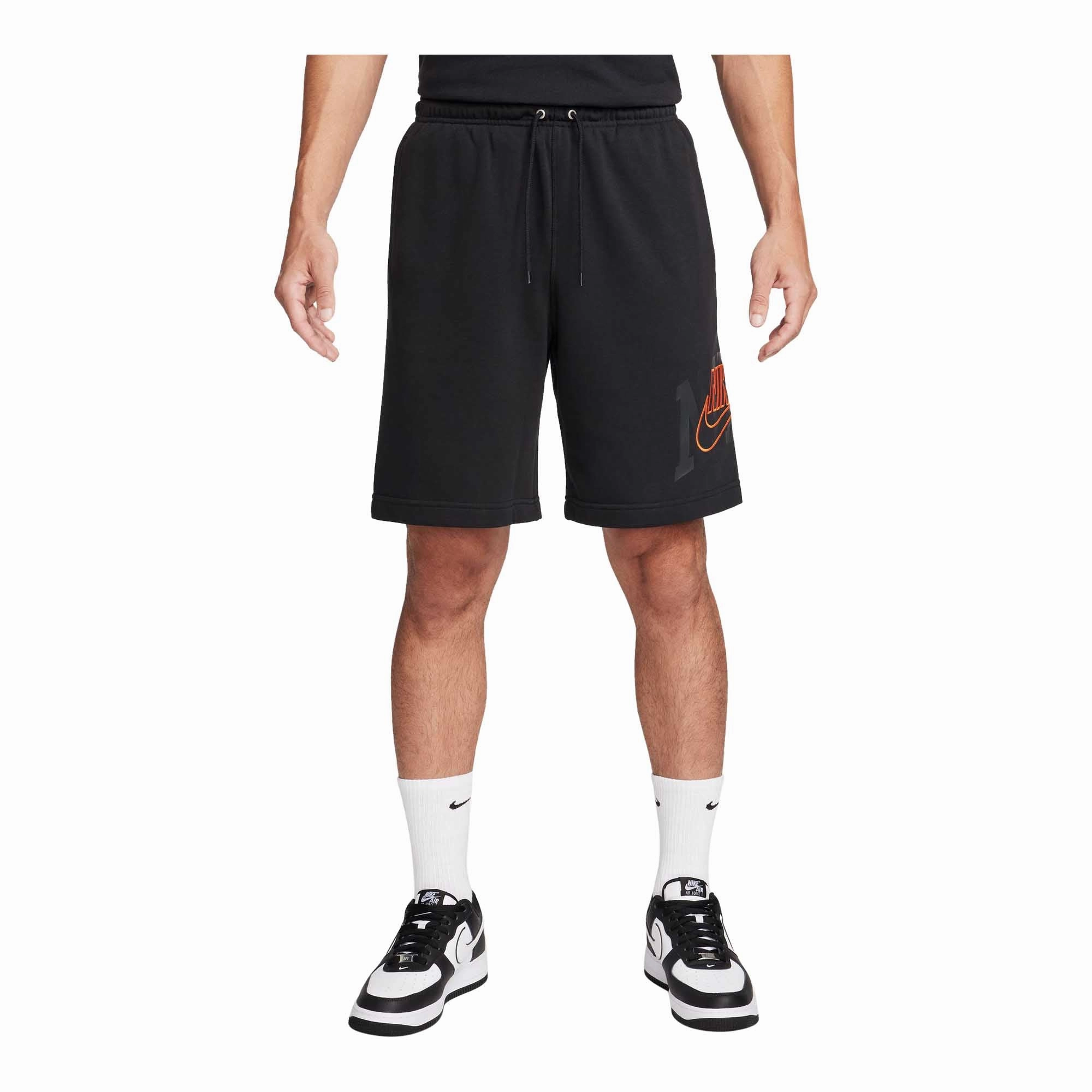 Abrasion Resistant Material Snowboarding Gear Nike Club Men's French Terry Shorts