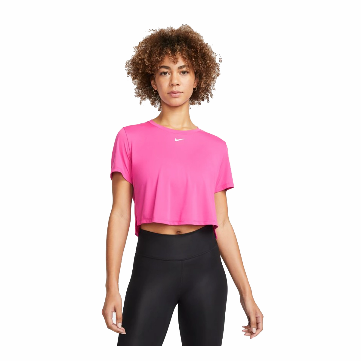 Nike Crop Top Shortsleeve Classic Polo Reflective details