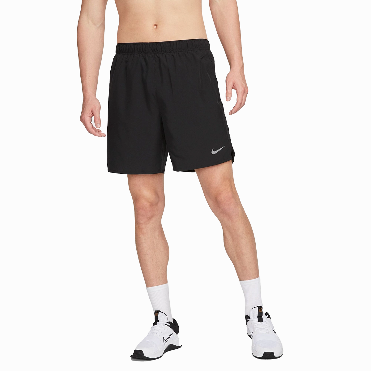 Nike Dri-FIT Challenger Short Reflective details Cyber Glow