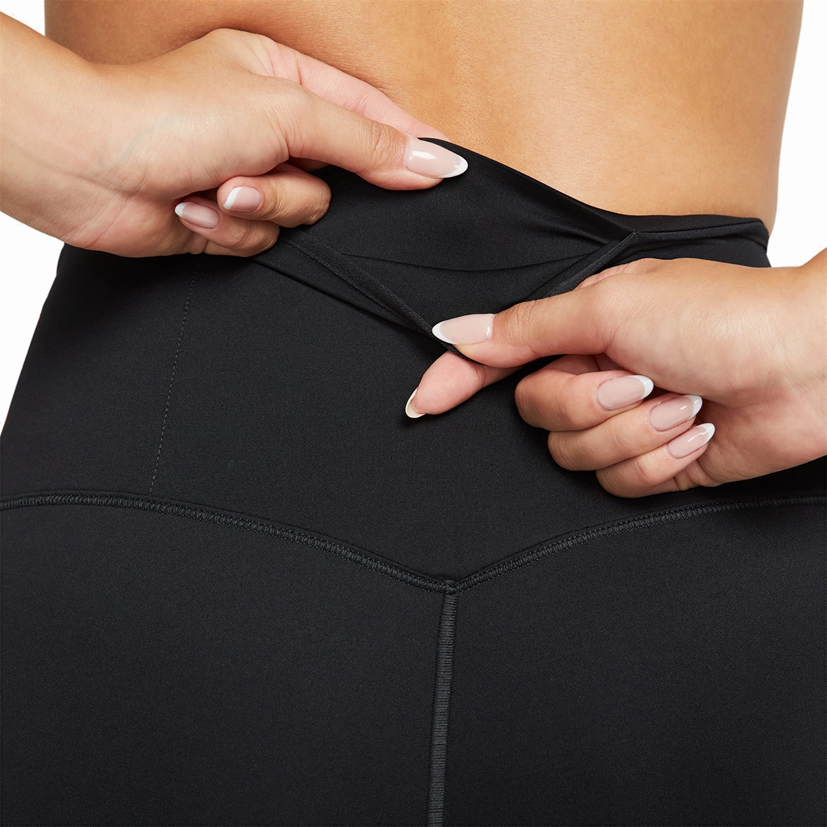 Essential Wear Roll-up style Nike Dri-FIT Go HR 7/8 Tight