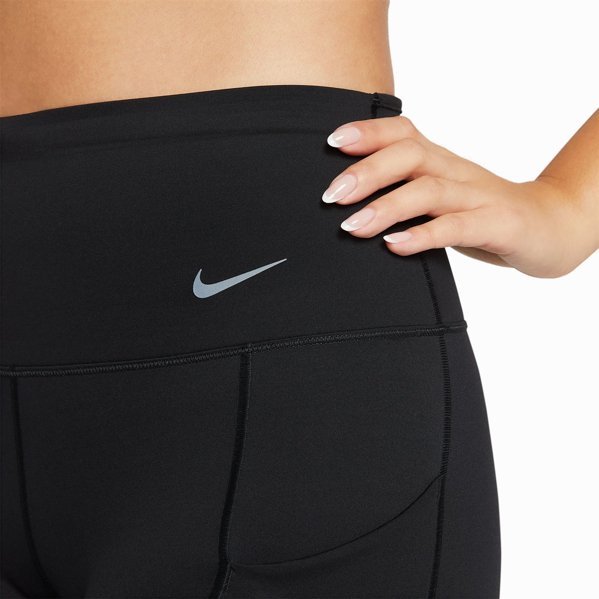Chilly Weather Comfort Nike Dri-FIT Go HR 7/8 Tight