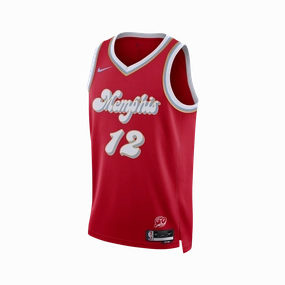 Quick Release Fabric high - strength structure Nike Dri-FIT NBA 2024/25 City Edition Swingman Jersey - Ja Morant Memphis Grizzlies