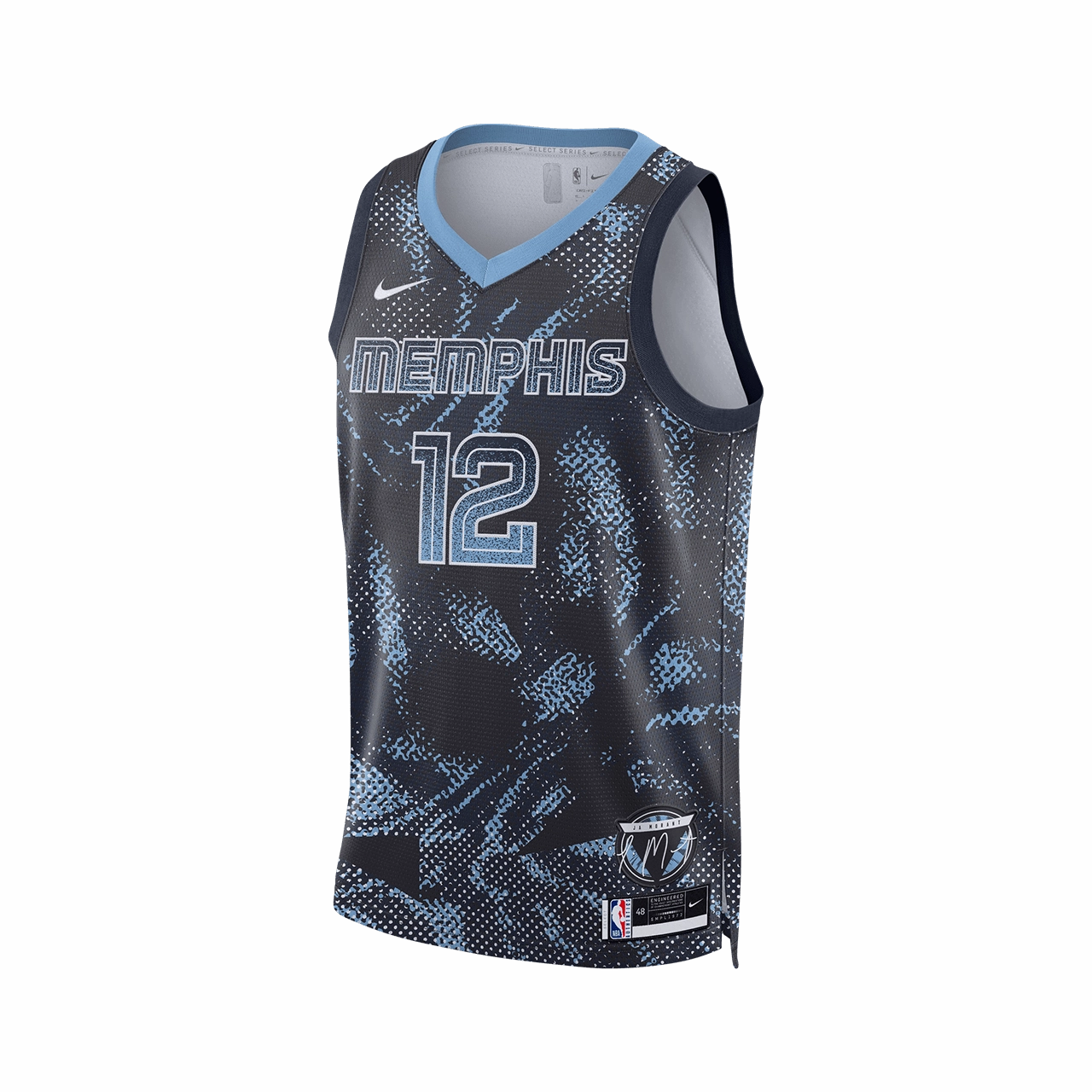 Hero Mode Nike Dri-FIT NBA 2024/25 Select Series Swingman Jersey - Ja Morant Memphis Grizzlies