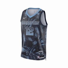 Nike Dri-FIT NBA 2024/25 Select Series Swingman Jersey - Ja Morant Memphis Grizzlies scientific research Thumbhole Cuffs