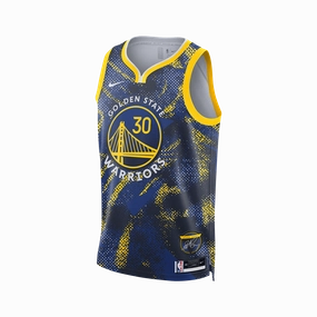 Nike Dri-FIT NBA 2024/25 Select Series Swingman Jersey - Stephen Curry Golden State Warriors Ergonomic Shape