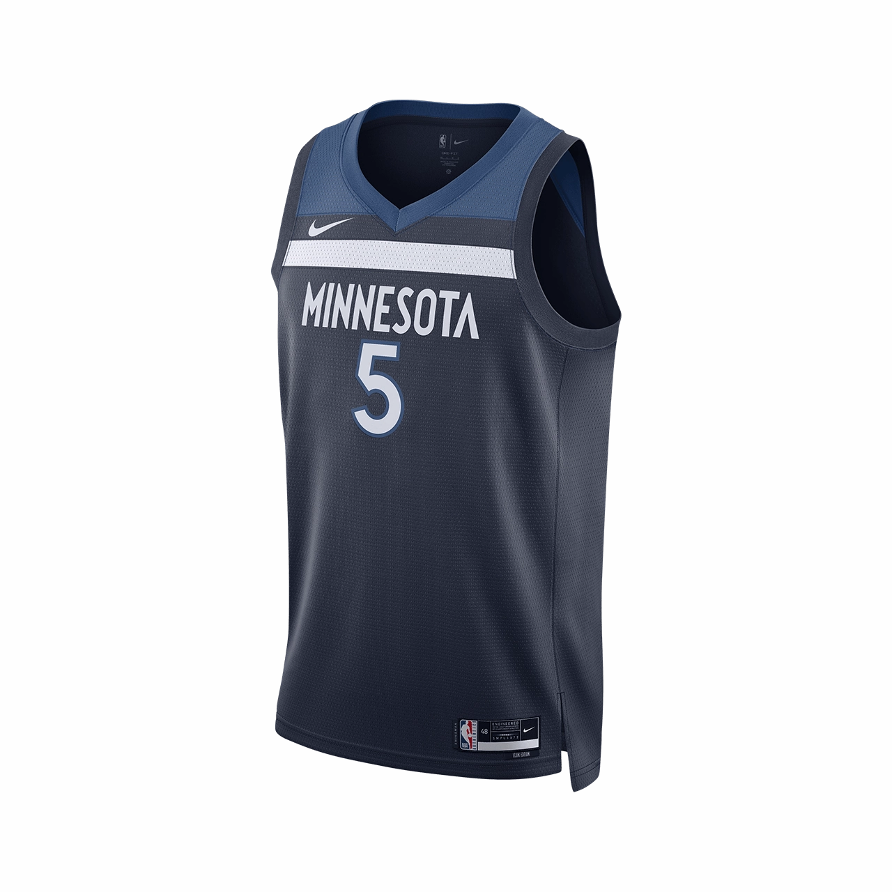 Nike Dri-FIT NBA Icon Edition Swingman Jersey - Anthony Edwards Minnesota Timberwolves Enhanced Airflow Quick Access Side Pockets