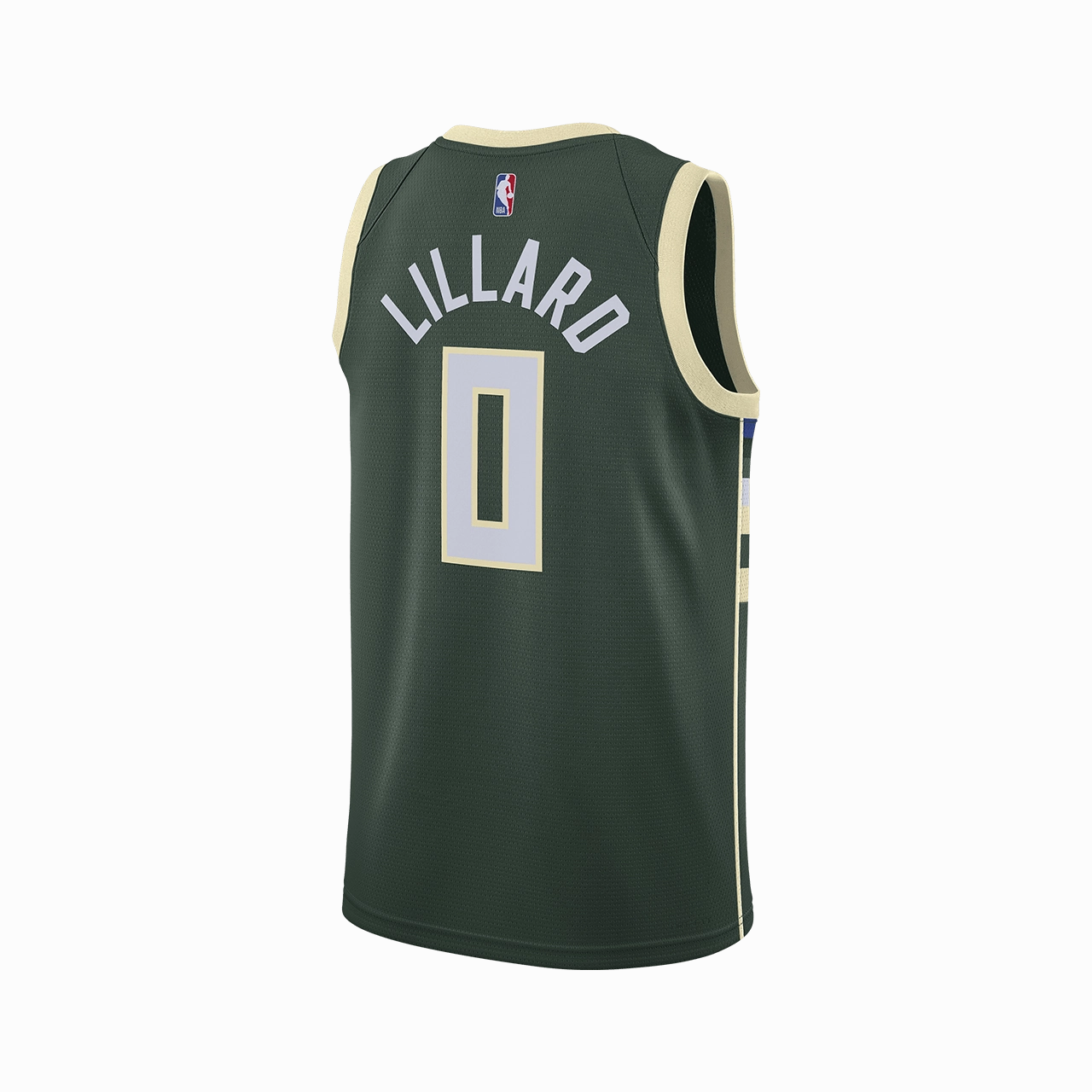 Nike Dri-FIT NBA Icon Edition Swingman Jersey - Damian Lillard Milwaukee Bucks Cost - effective