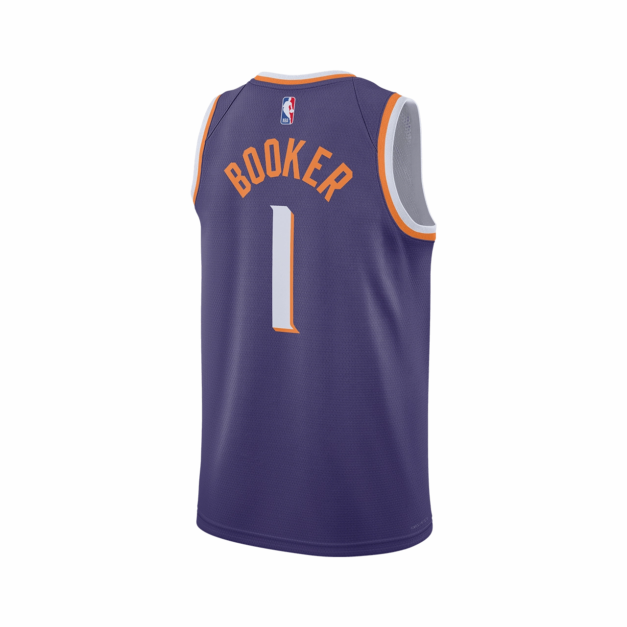 Nike Dri-FIT NBA Icon Edition Swingman Jersey - Devin Booker Phoenix Suns Hydration Pocket