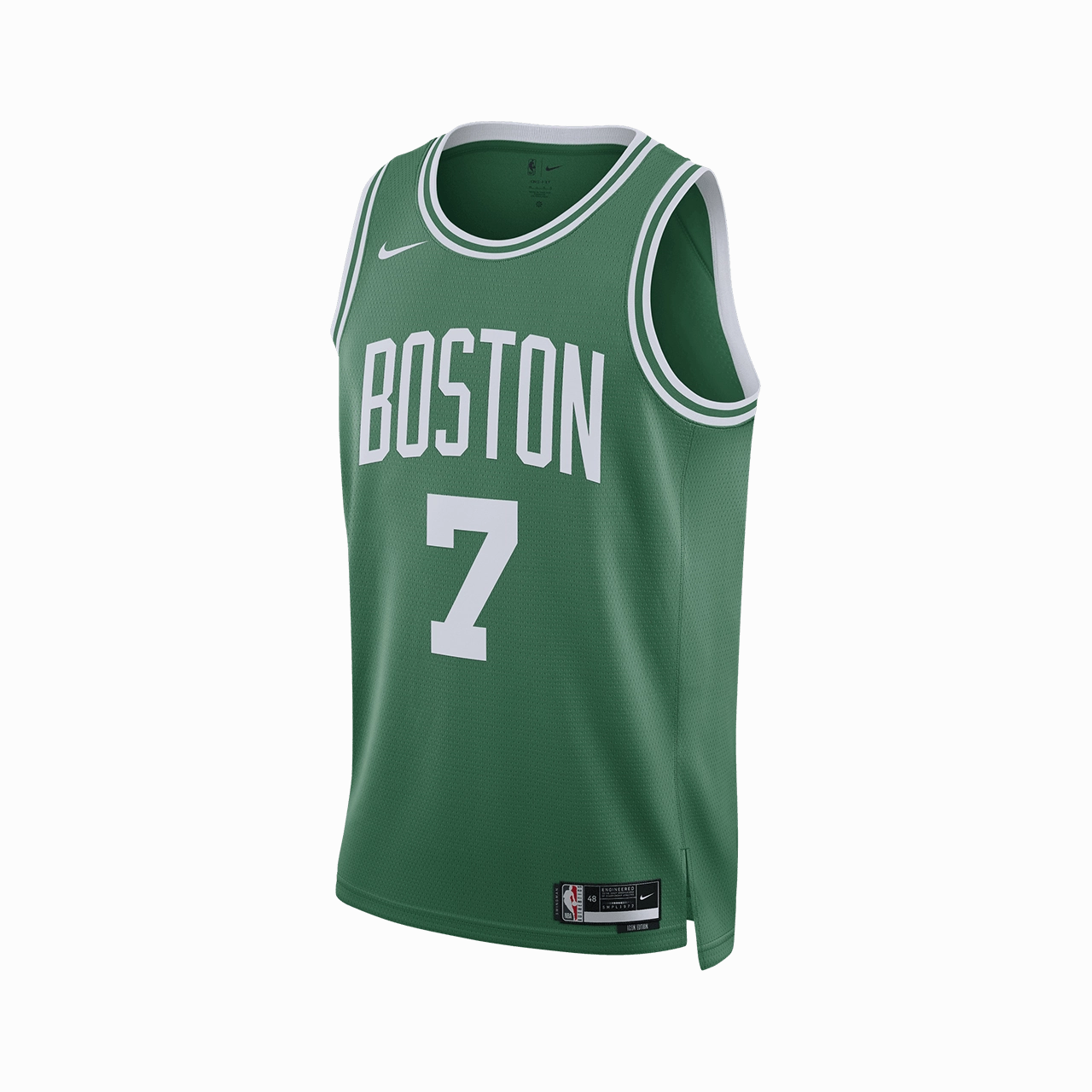 Nike Dri-FIT NBA Icon Edition Swingman Jersey - Jaylen Brown Boston Celtics Racerback Design Sweat Resistant