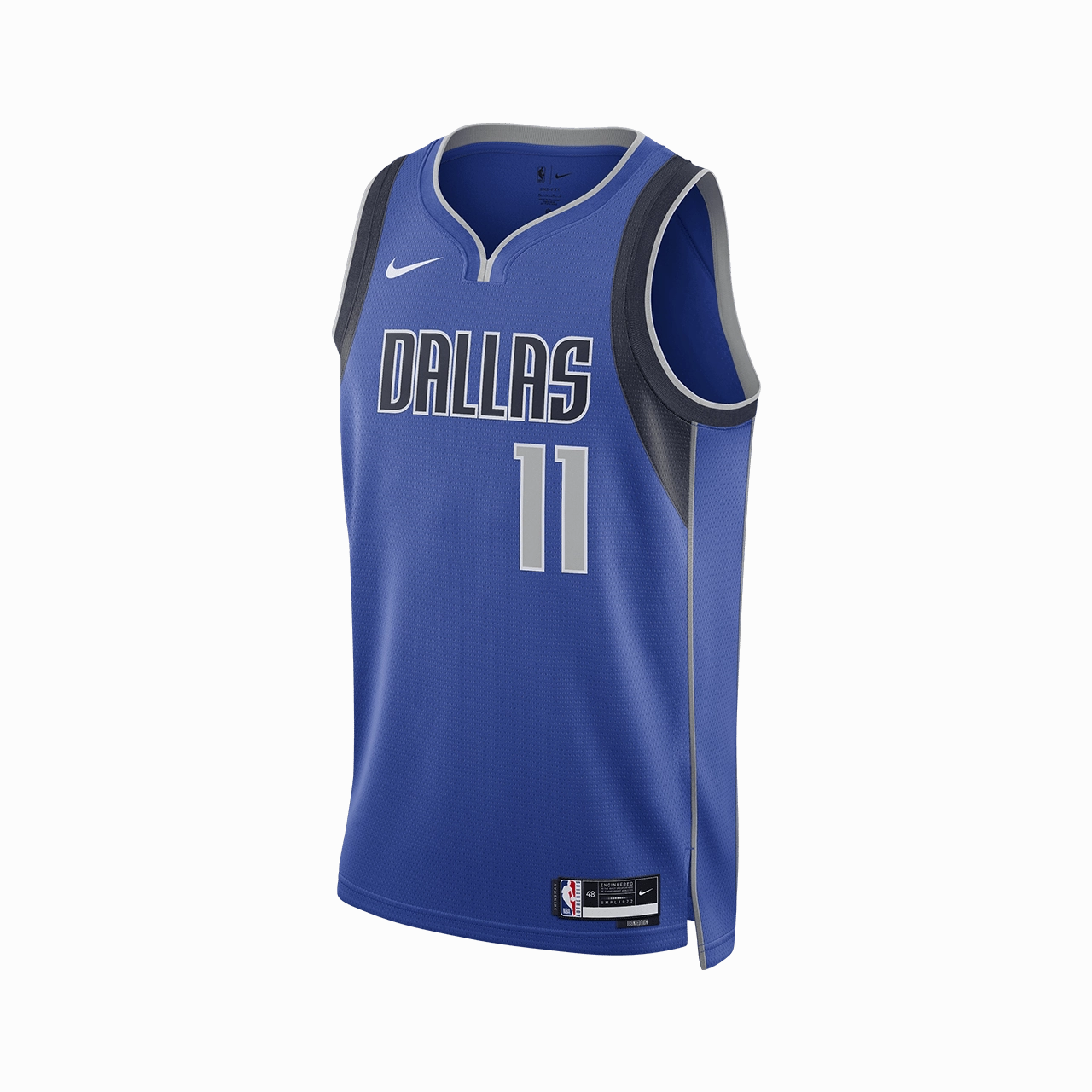 Nike Dri-FIT NBA Icon Edition Swingman Jersey - Kyrie Irving Dallas Mavericks Tagless Neck Aesthetic - pleasing