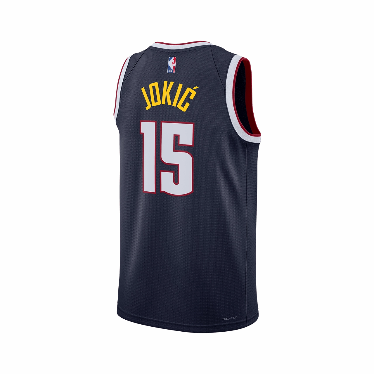 Stay Flexible Minimalist Style Nike Dri-FIT NBA Icon Edition Swingman Jersey - Nikola Jokic Denver Nuggets