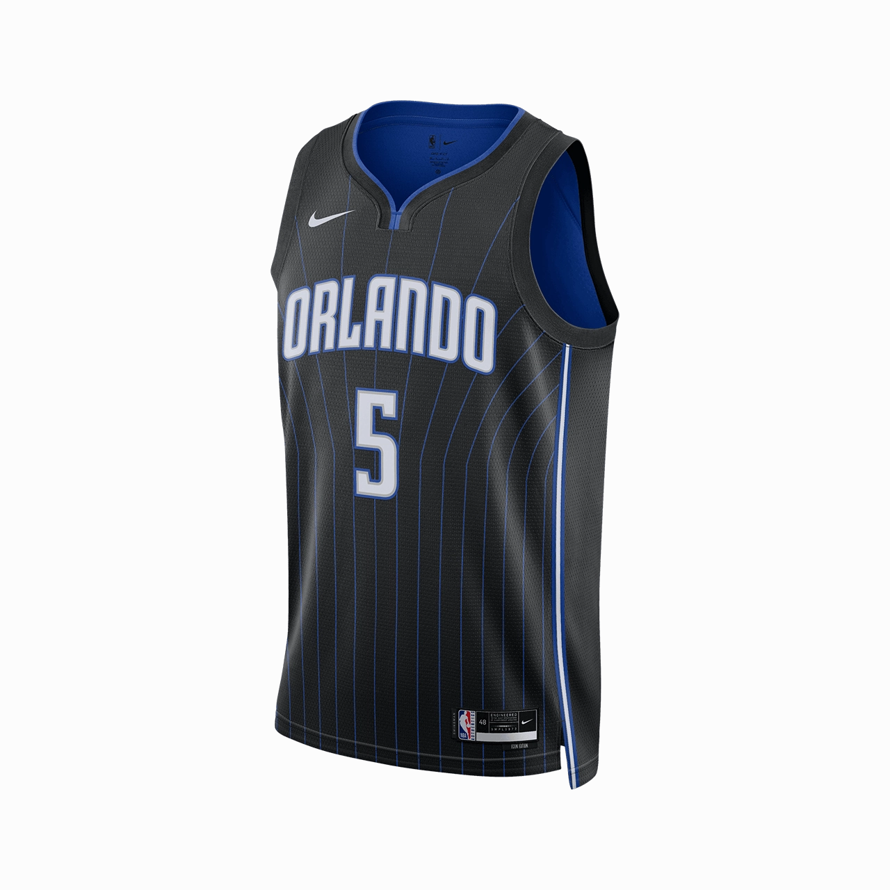 Nike Dri-FIT NBA Icon Edition Swingman Jersey - Paolo Banchero Orlando Magic Battle - tested