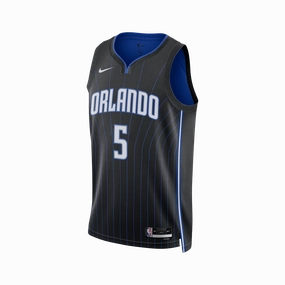 Nike Dri-FIT NBA Icon Edition Swingman Jersey - Paolo Banchero Orlando Magic Long - term - usable all - terrain