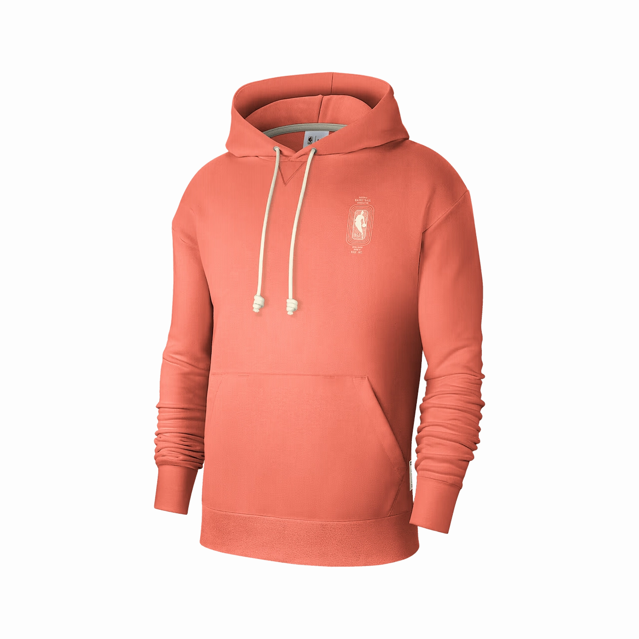 Cold Weather Thermal Insulated Jacket Nike Dri-FIT NBA Team 31 Standard Issue Men's Pullover Hoodie