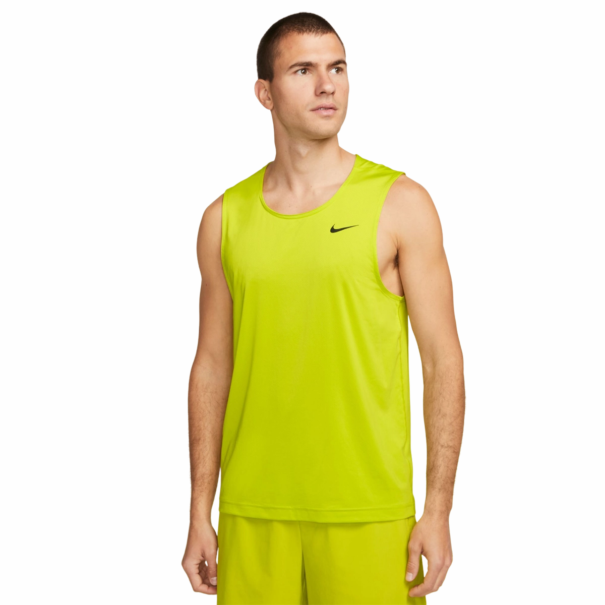 BioBased Fiber FlatlockStitching Nike Dri-FIT Ready Tank