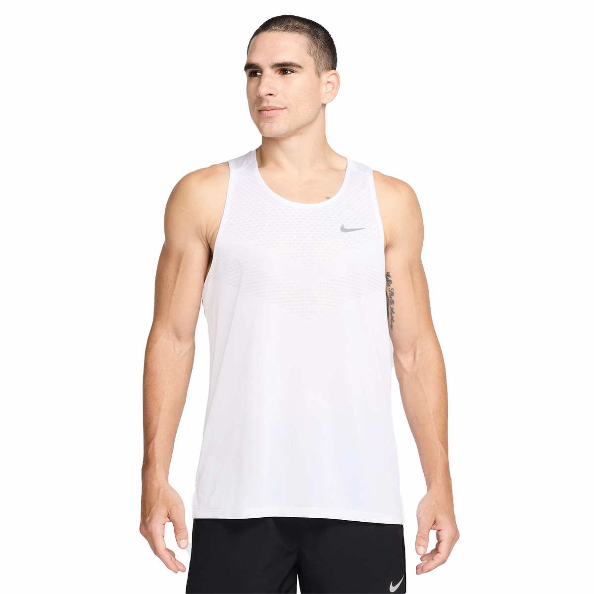 Oversized Collar AdaptiveFitFabric Nike Dri-FIT Stride Tank