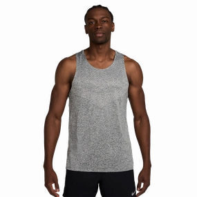 Nike Dri-FIT Stride Tank Flexible Knit Blend SweatWicking Fabric