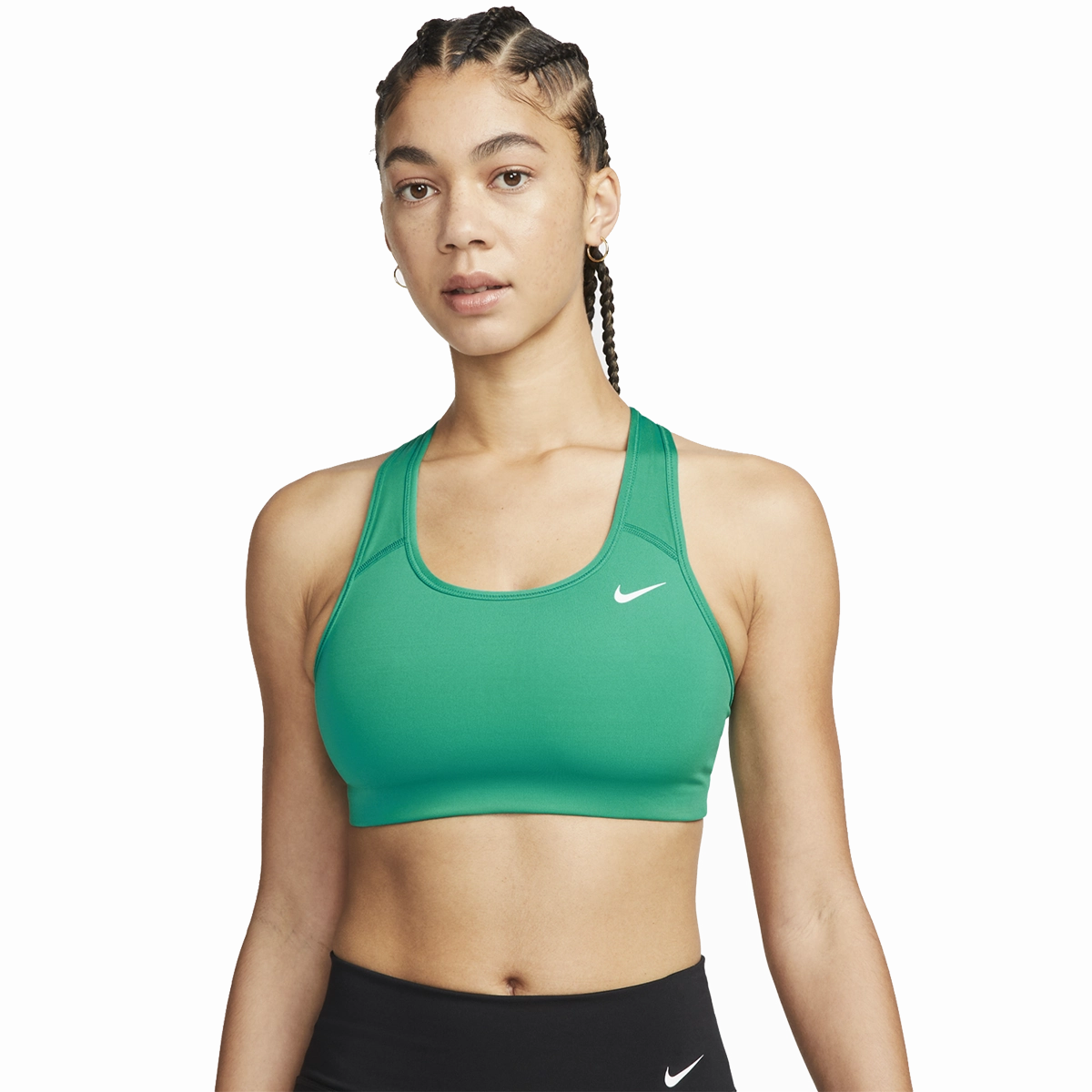 Nike Dri-FIT Swoosh Bra Non slip grip