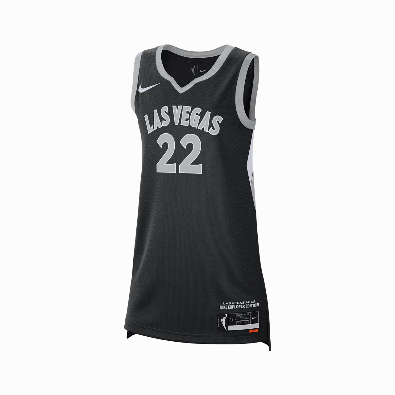 Nike Dri-FIT WNBA Victory Jersey - A'ja Wilson Las Vegas Aces MultiPocket
