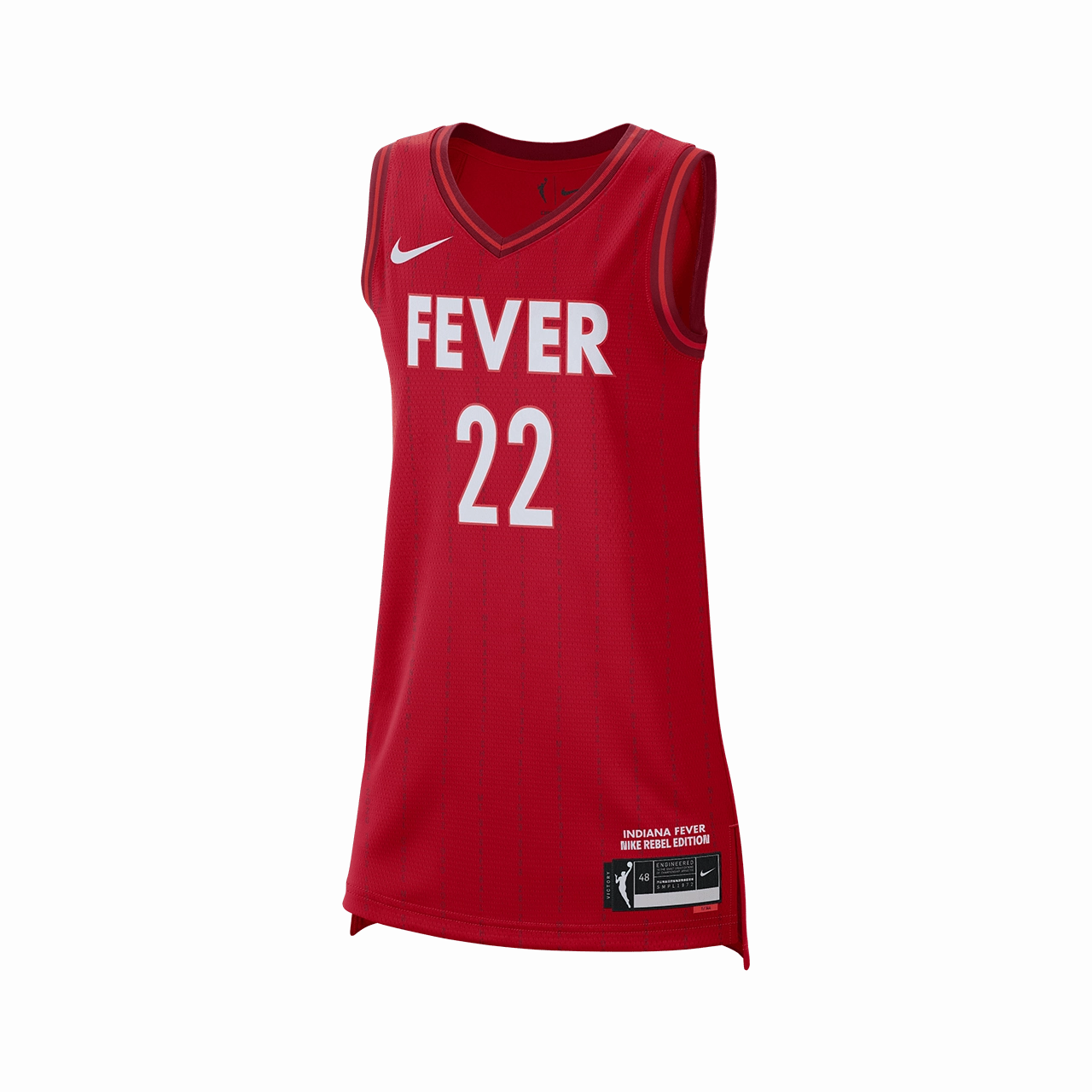 Compact Packable Design Nike Dri-FIT WNBA Victory Jersey - Caitlin Clark Indiana Fever