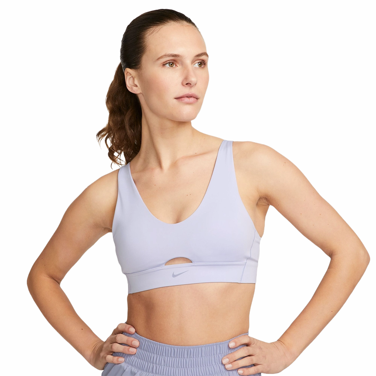 Nike Indy Plunge Cutout Bra Indoor workout clothes