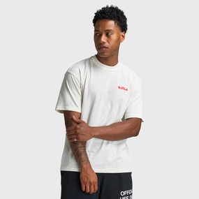 Nike LeBron James Max90 T-Shirt / Sail Raglan sleeves