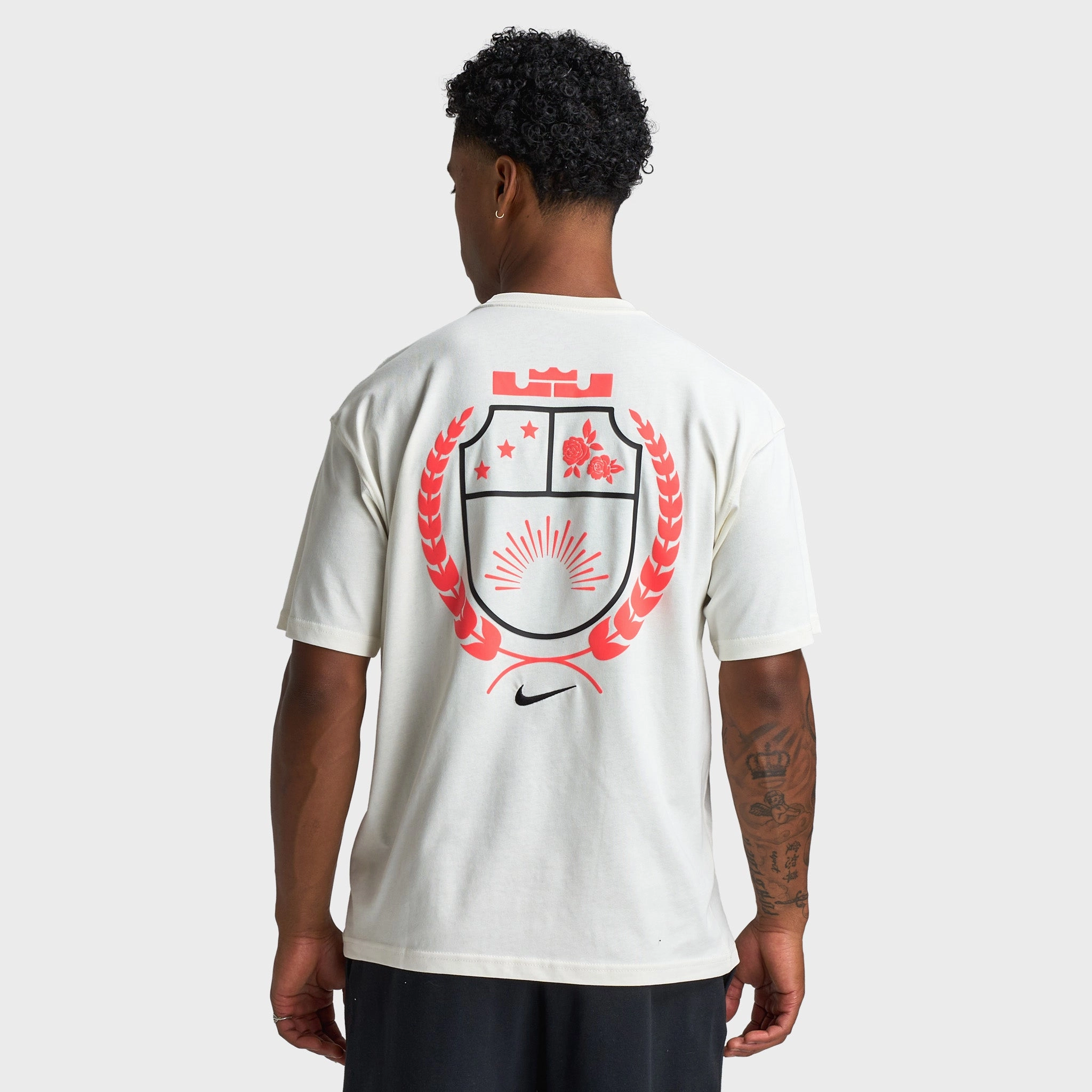 experts Nike LeBron James Max90 T-Shirt / Sail