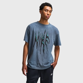 Enhanced Ventilation Panels Nike Max90 Basketball T-Shirt / Anthracite