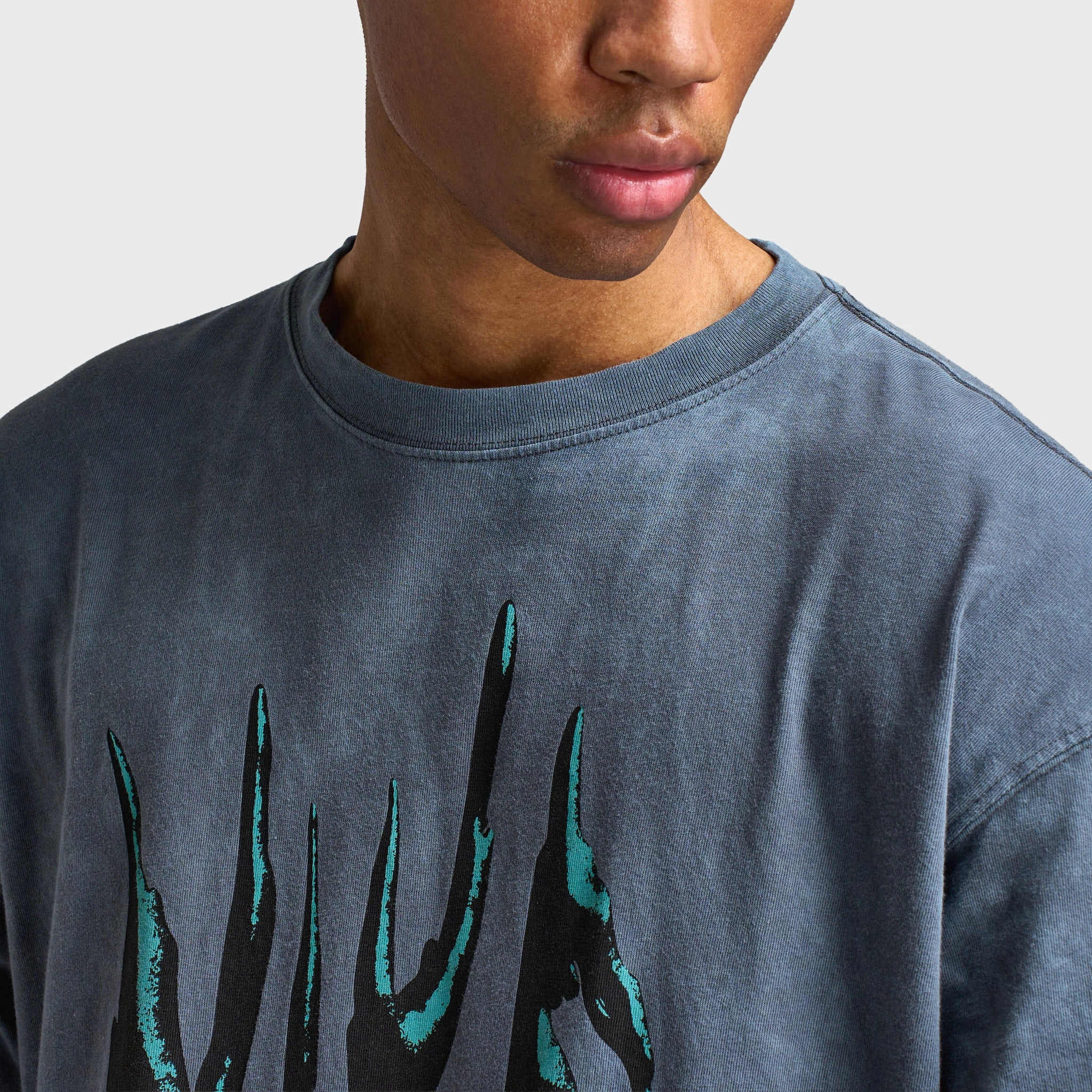 high - capacity Nike Max90 Basketball T-Shirt / Anthracite