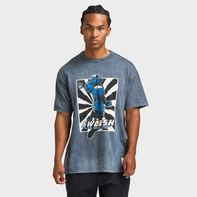 Nike Max90 Fitness T-Shirt / Anthracite Snag Resistant Texture mesh panels