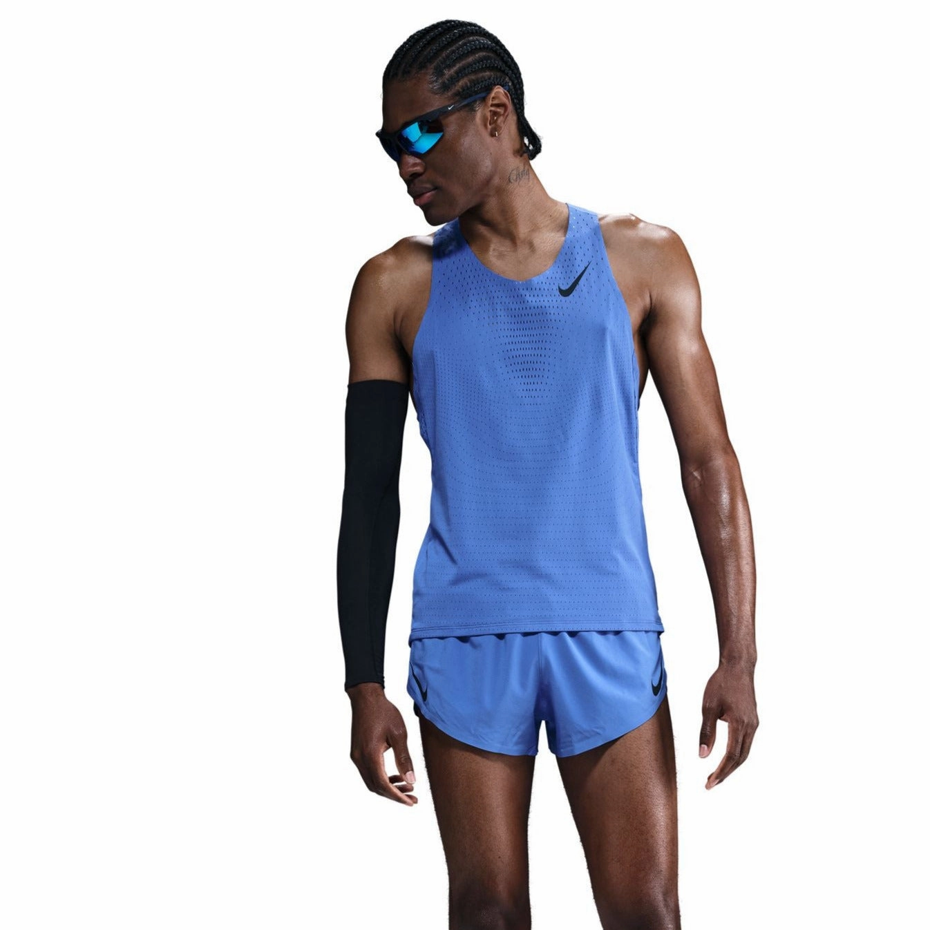 Indoor Comfort defensive role Nike Men's AeroSwift Dri-FIT ADV Running Singlet