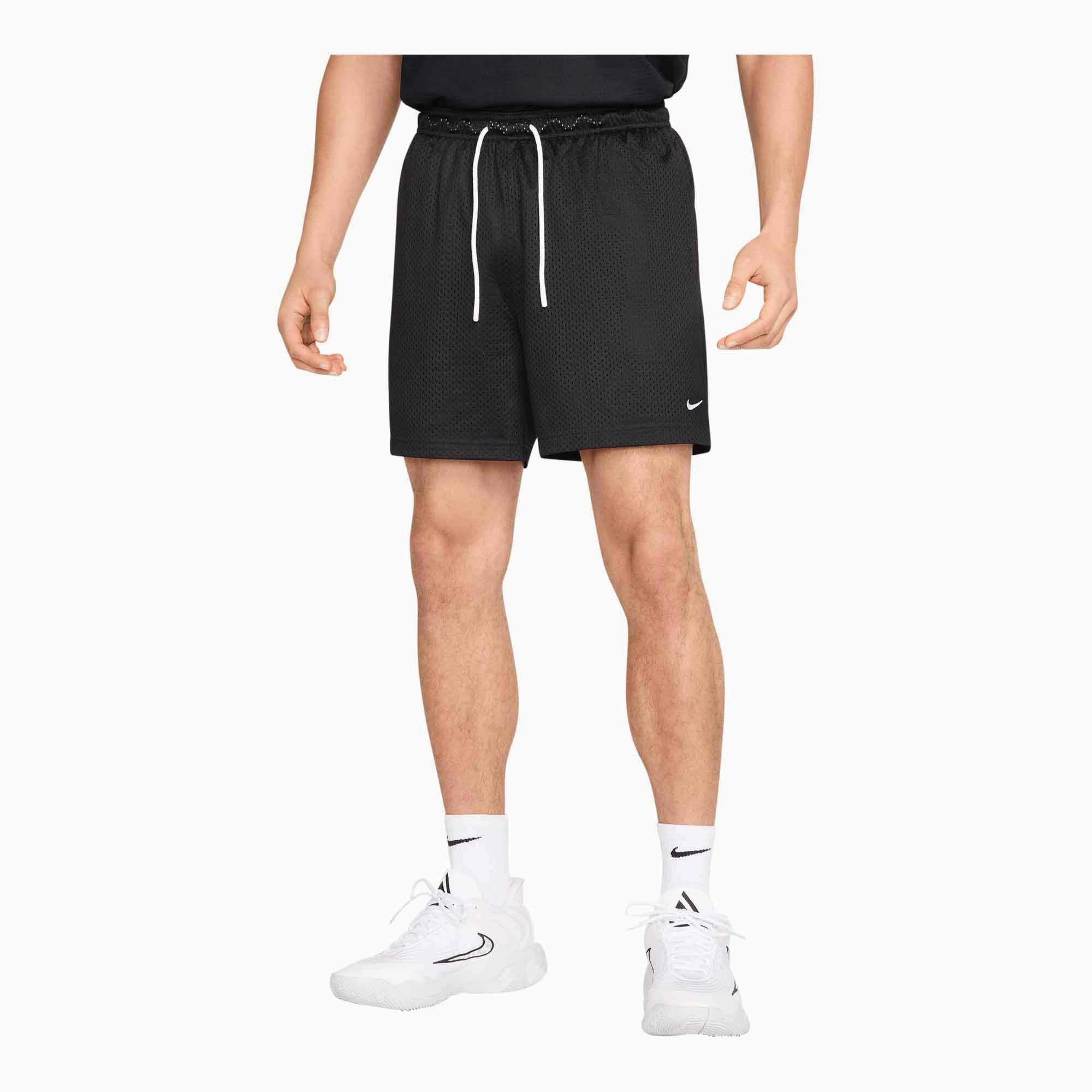 Nike Men's Dri-FIT 5 Mesh Basketball Shorts Thick Fiber