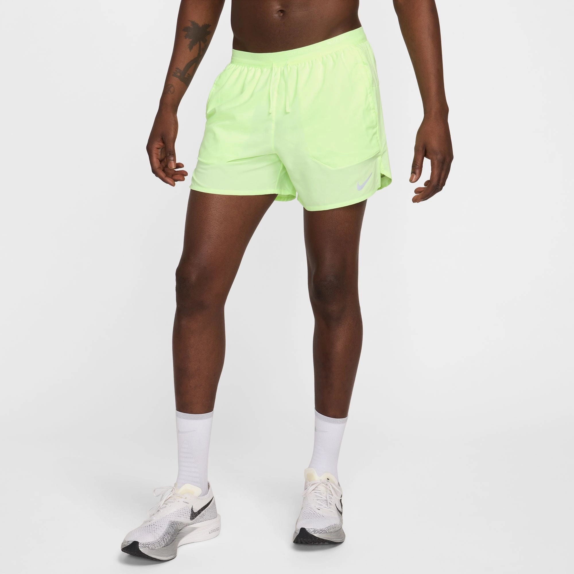Biodegradable Material Option Nike Men's Dri-FIT Stride 5" Running Shorts