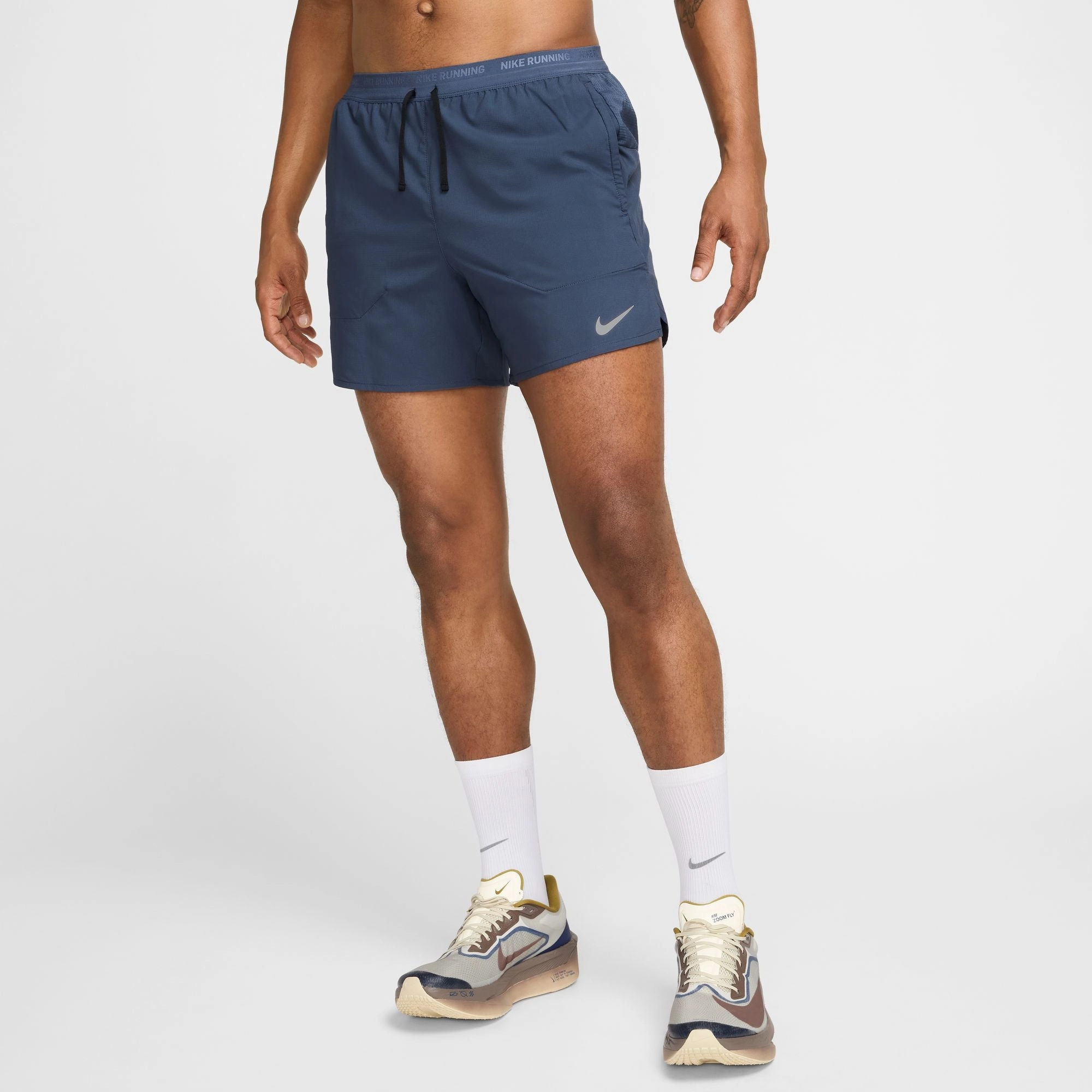 Nike Men's Dri-FIT Stride 5" Running Shorts Stretch Fit