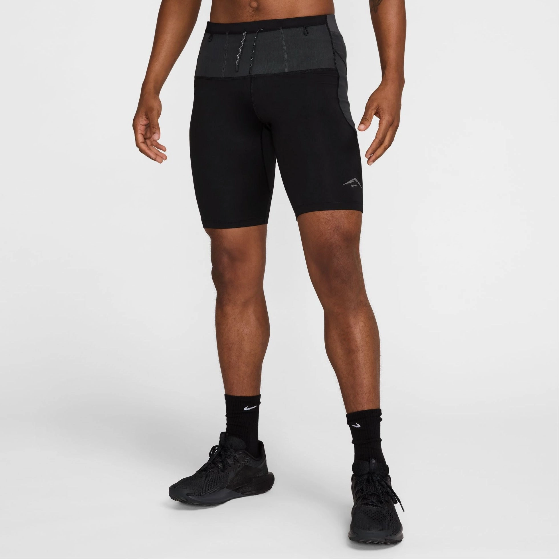 Reflective accents Vented Hem Details Nike Men's Lava Loops Dri-FIT ADV Running Tights