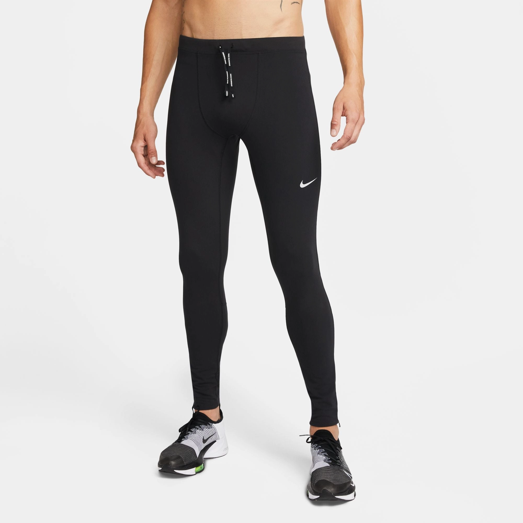 Nike Men's Repel Challenger Running Tights Multi Strap Support