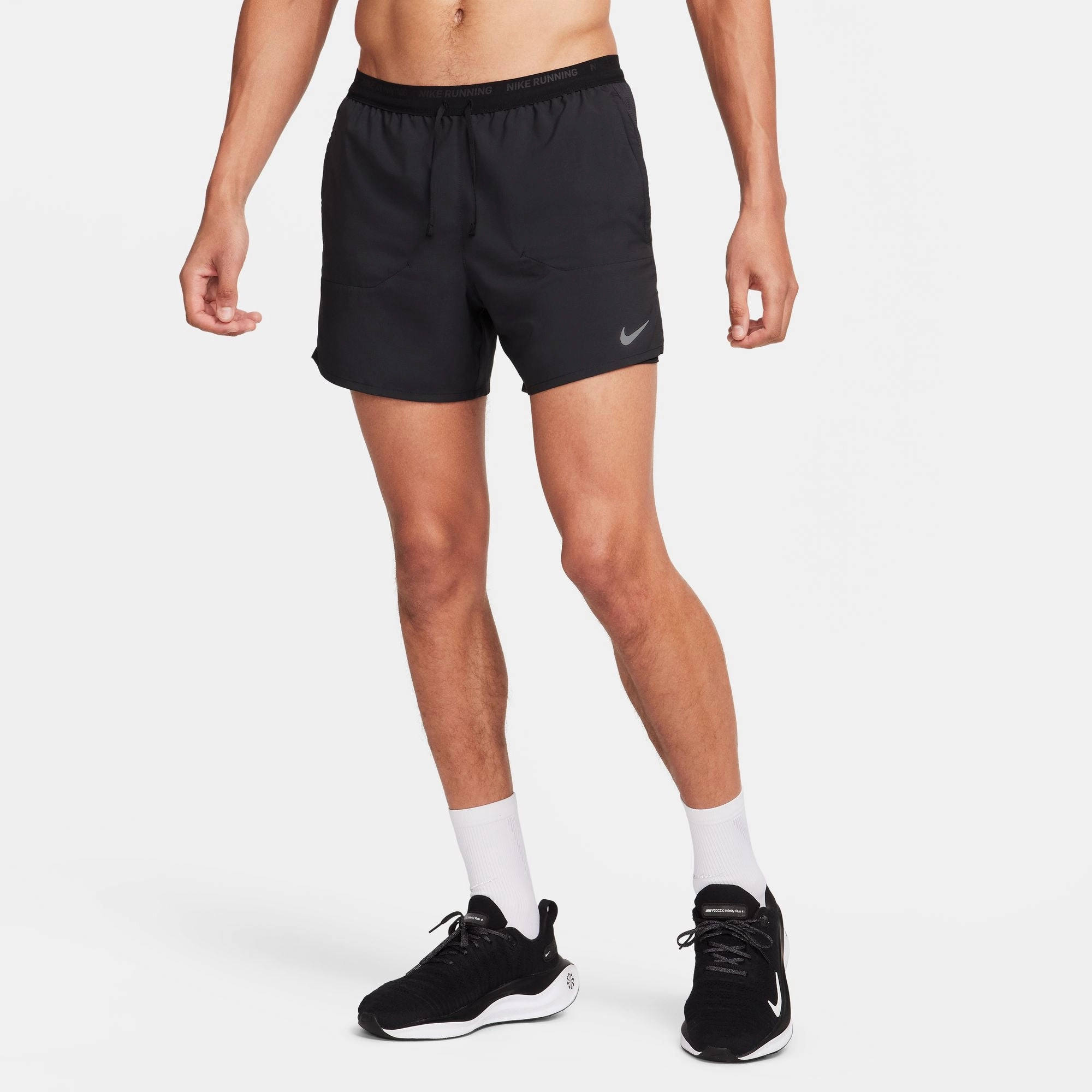 Nike Men's Stride Dri-FIT 5" 2-in-1 Running Shorts Travel Fashion
