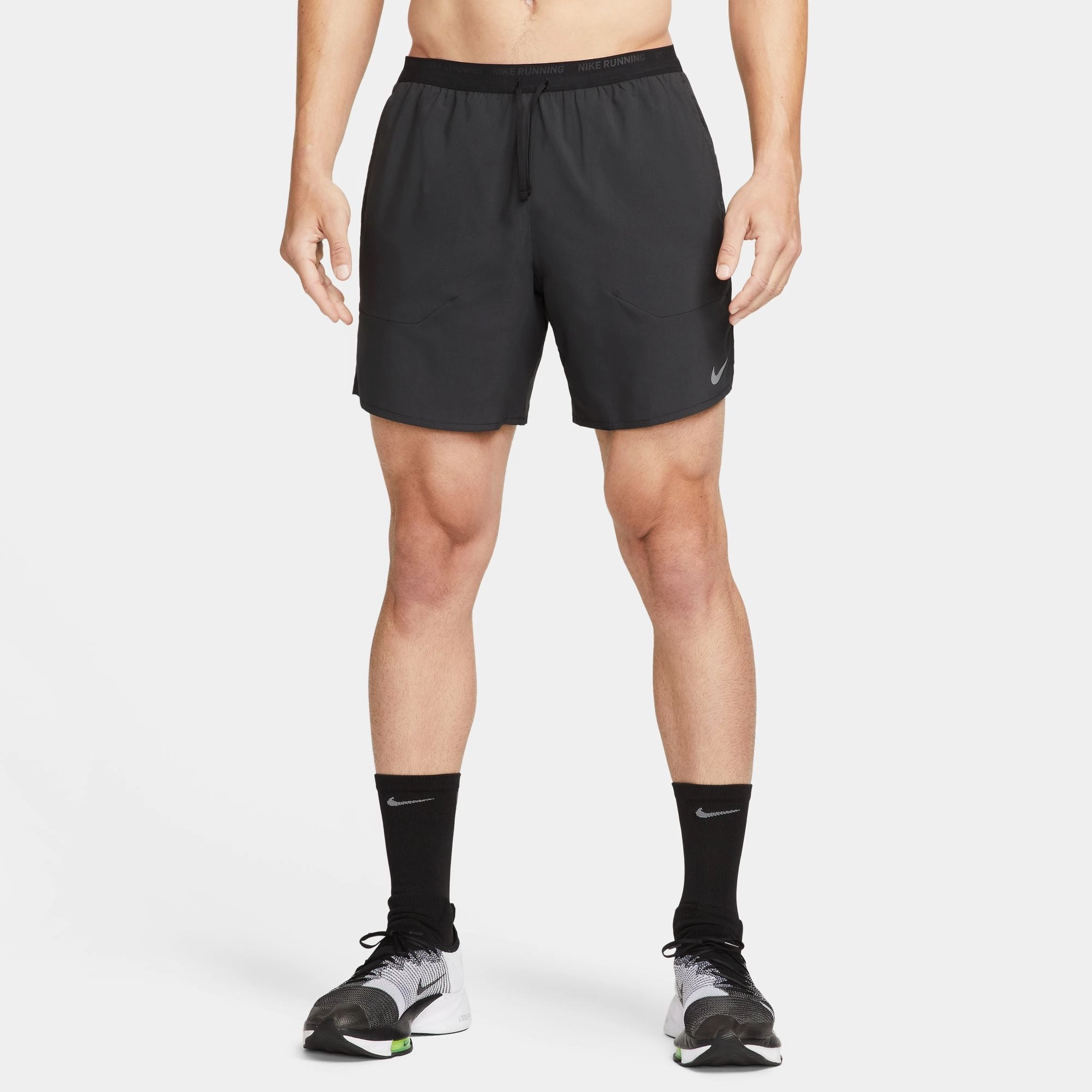 Nike Men's Stride Dri-FIT 7" Brief-Lined Running Shorts Travel Comfort