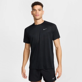 Nike Men's Stride Dri-FIT ADV Short-Sleeve Running Top Lightweight Fashion Smooth Neckline
