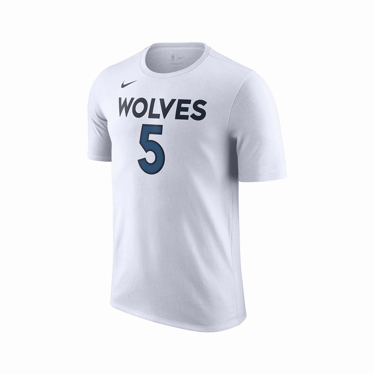 thermal Nike NBA Anthony Edwards Minnesota Timberwolves Association Edition Player Tee