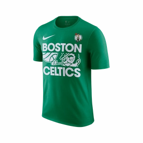 Outdoor Sports Nike NBA Boston Celtics Courtside Men's T-Shirt