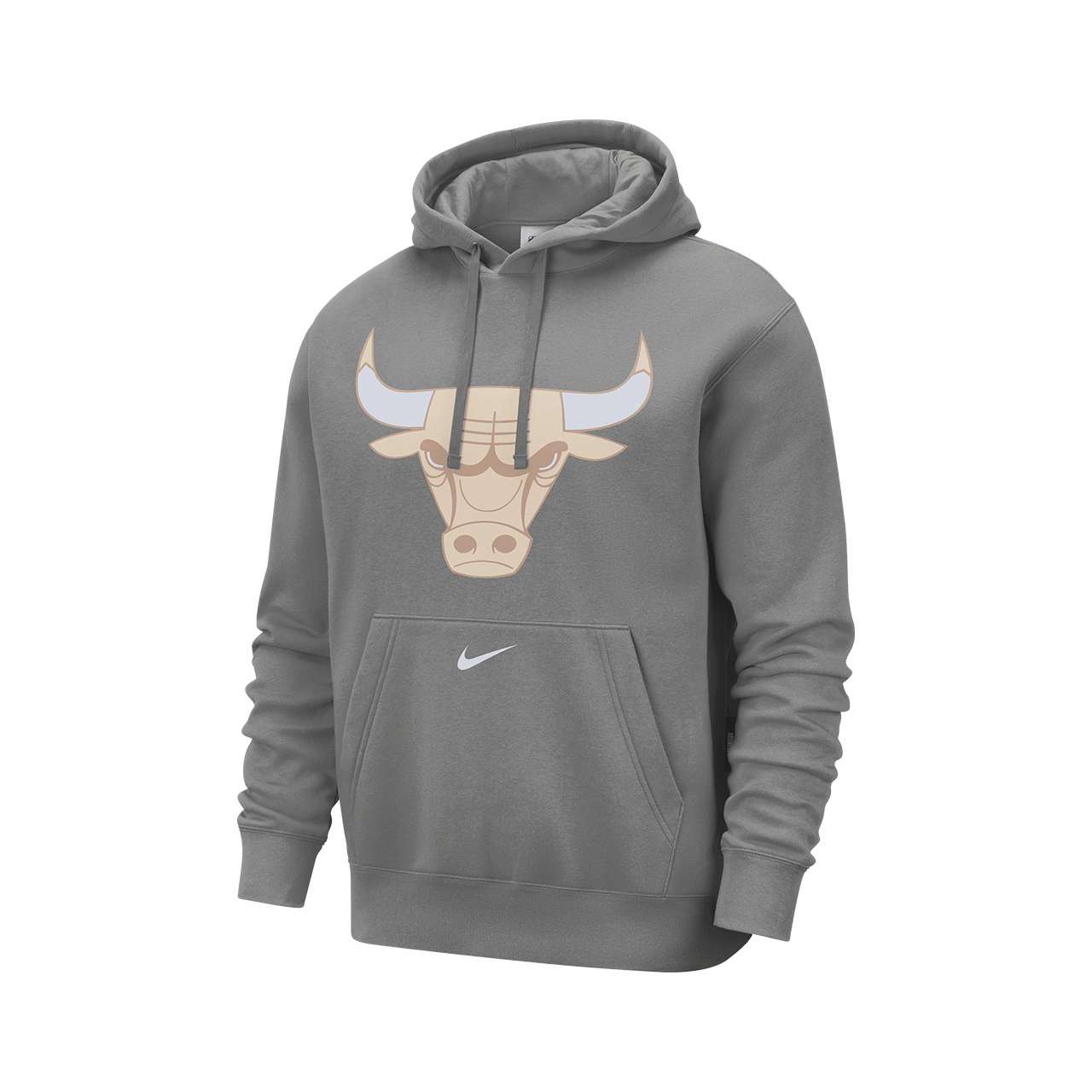 Hiking Trail Outfit Classic Fit Cut Nike NBA Chicago Bulls Club City Edition Fleece Pullover Hoodie